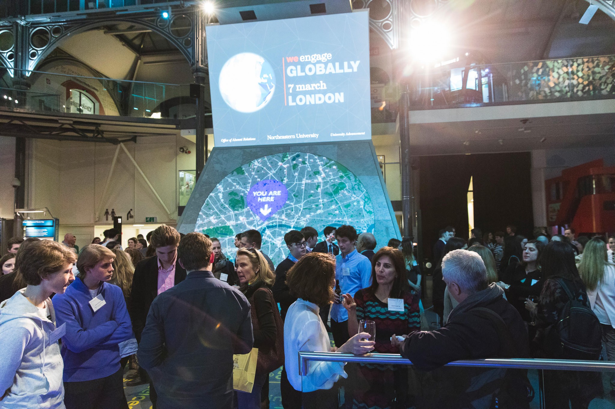 london transport museum event