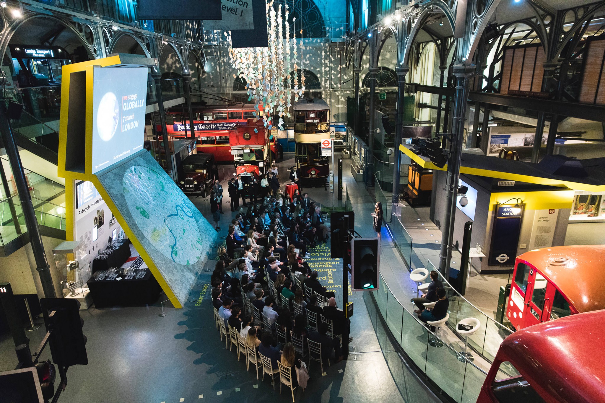 university event london transport museum