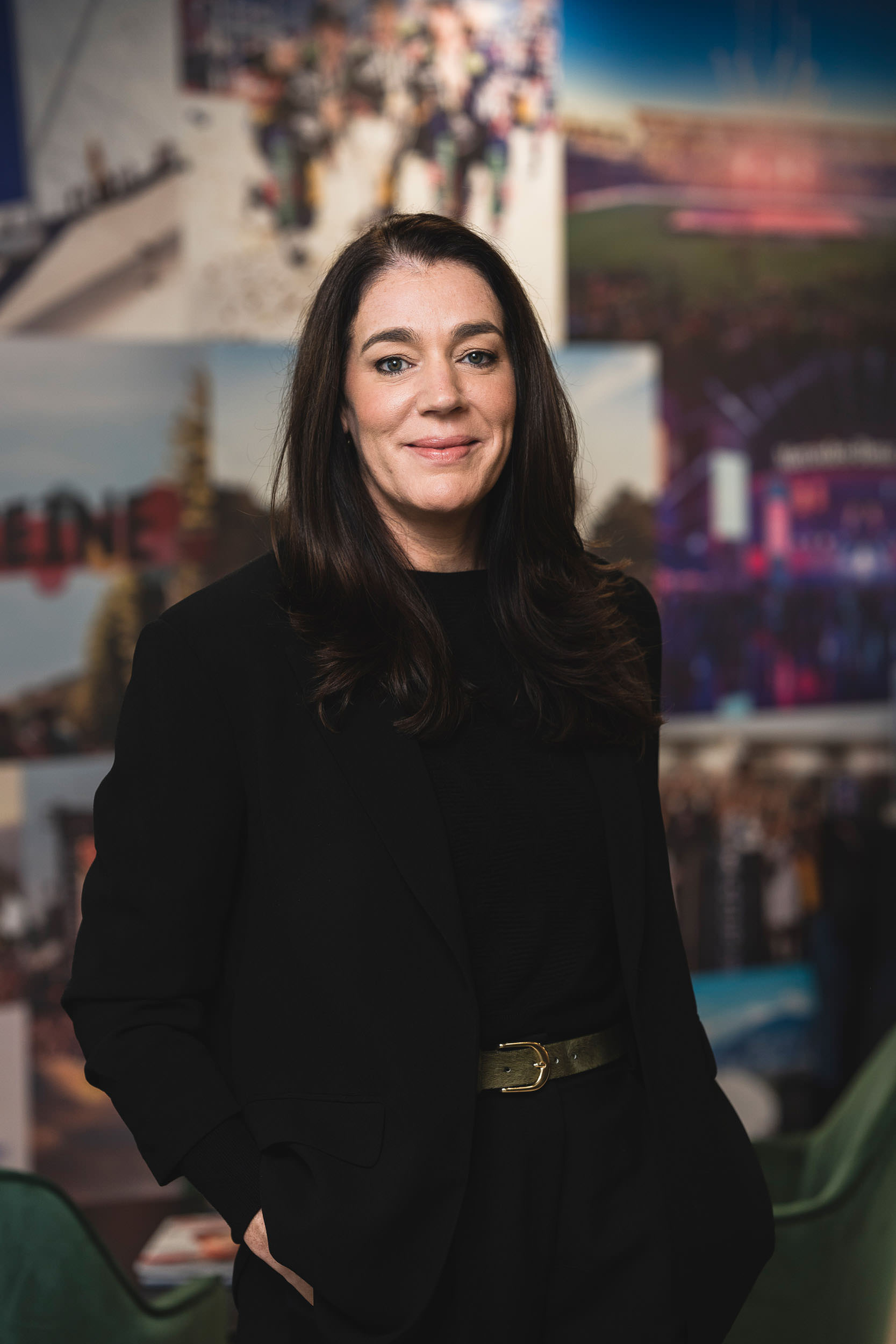 casual business portrait of female